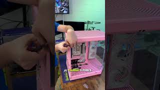 Pink Gaming PC Build  RTX 4070 Ti