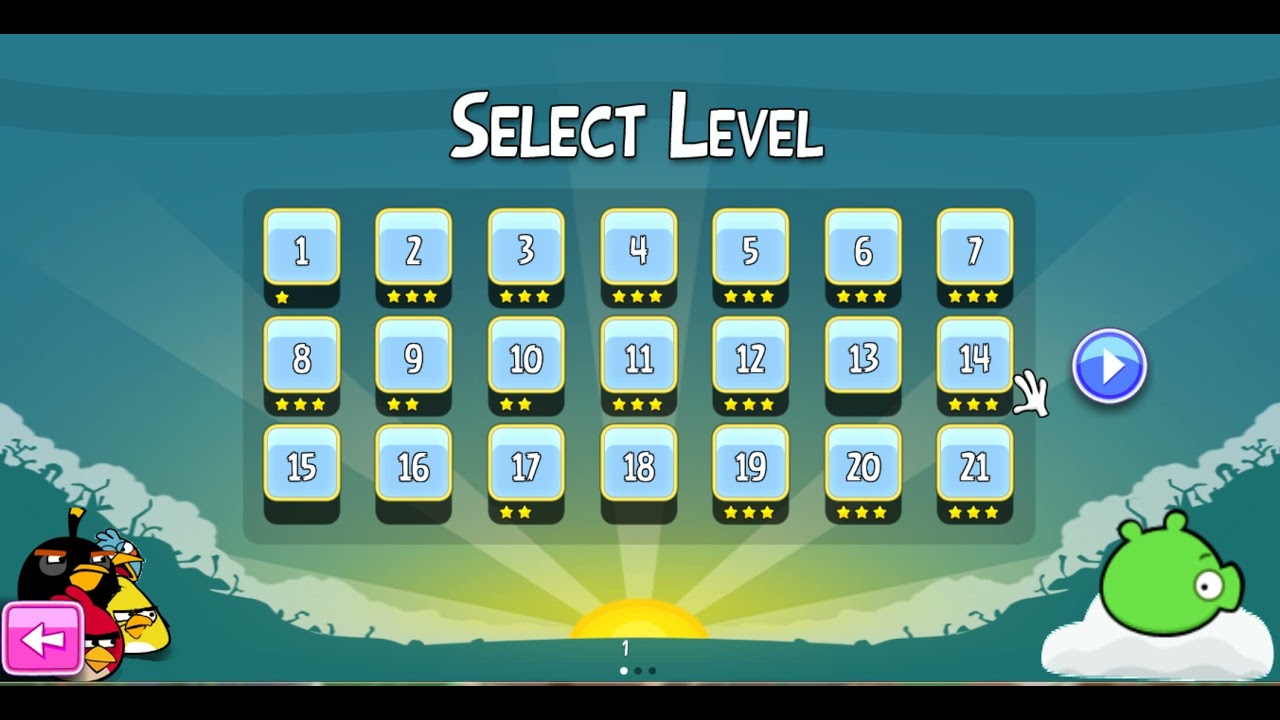 AB Cloudy Adventure Remade levels