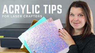 Proven Tips for Professional Laser Cut Acrylic Projects