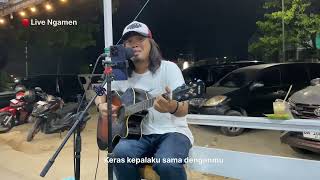 Live Ngamen - Pesan Lagunya sampai - Donie Sakire - BERTAUT 