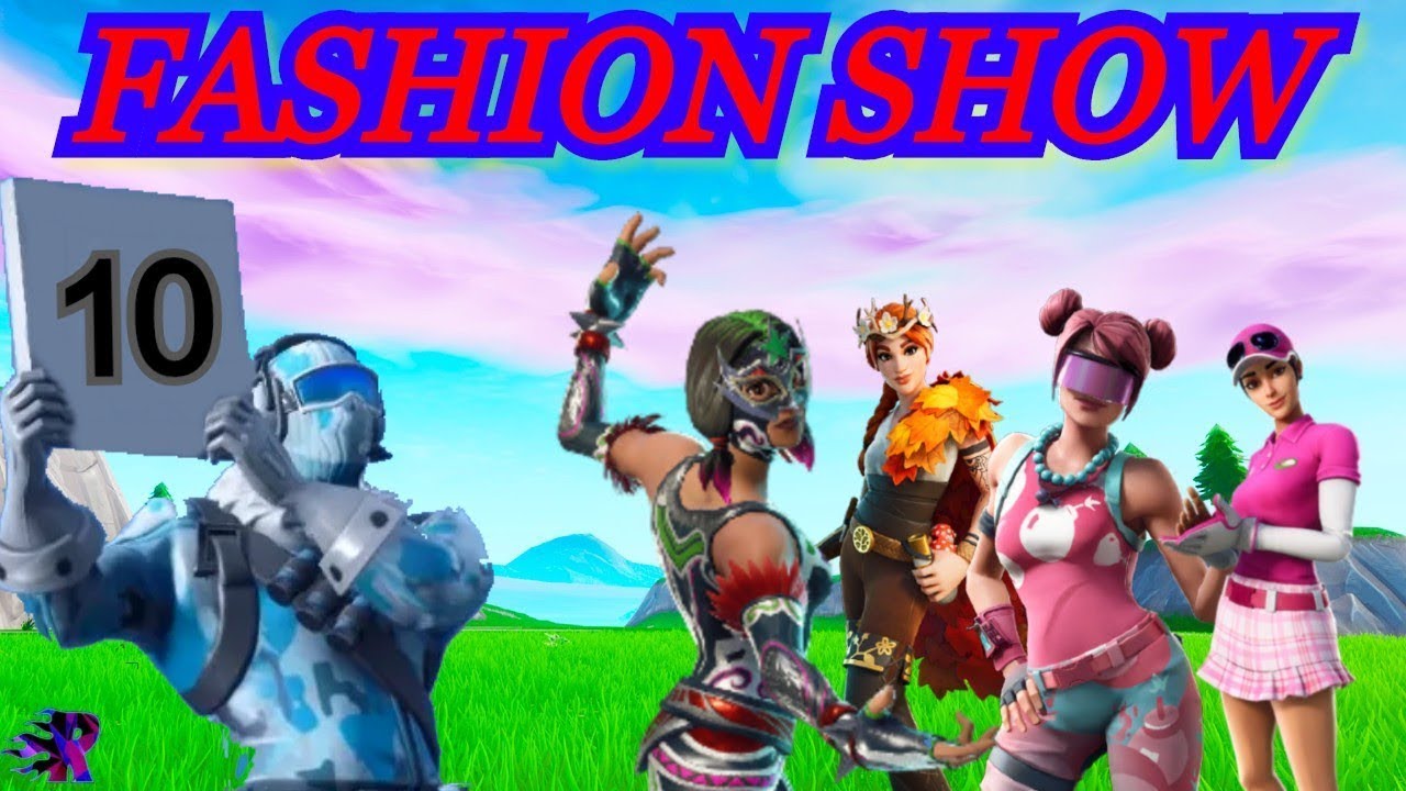 Fortnite Fashion Show LIVE YouTube