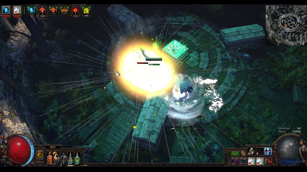 3.8 PoE Maps - T8 Graveyard