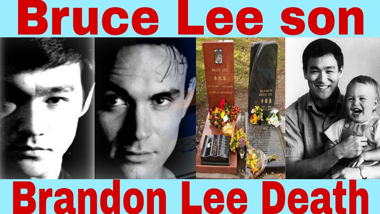 Bruce Lee son Brandon Lee death mystery in Tamil - YouTube
