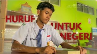 'HURUF UNTUK NEGERI' - LOMBA VIDEO LITERASI PROVINSI JAWA TENGAH 2025 || SMP Negeri 2 Demak