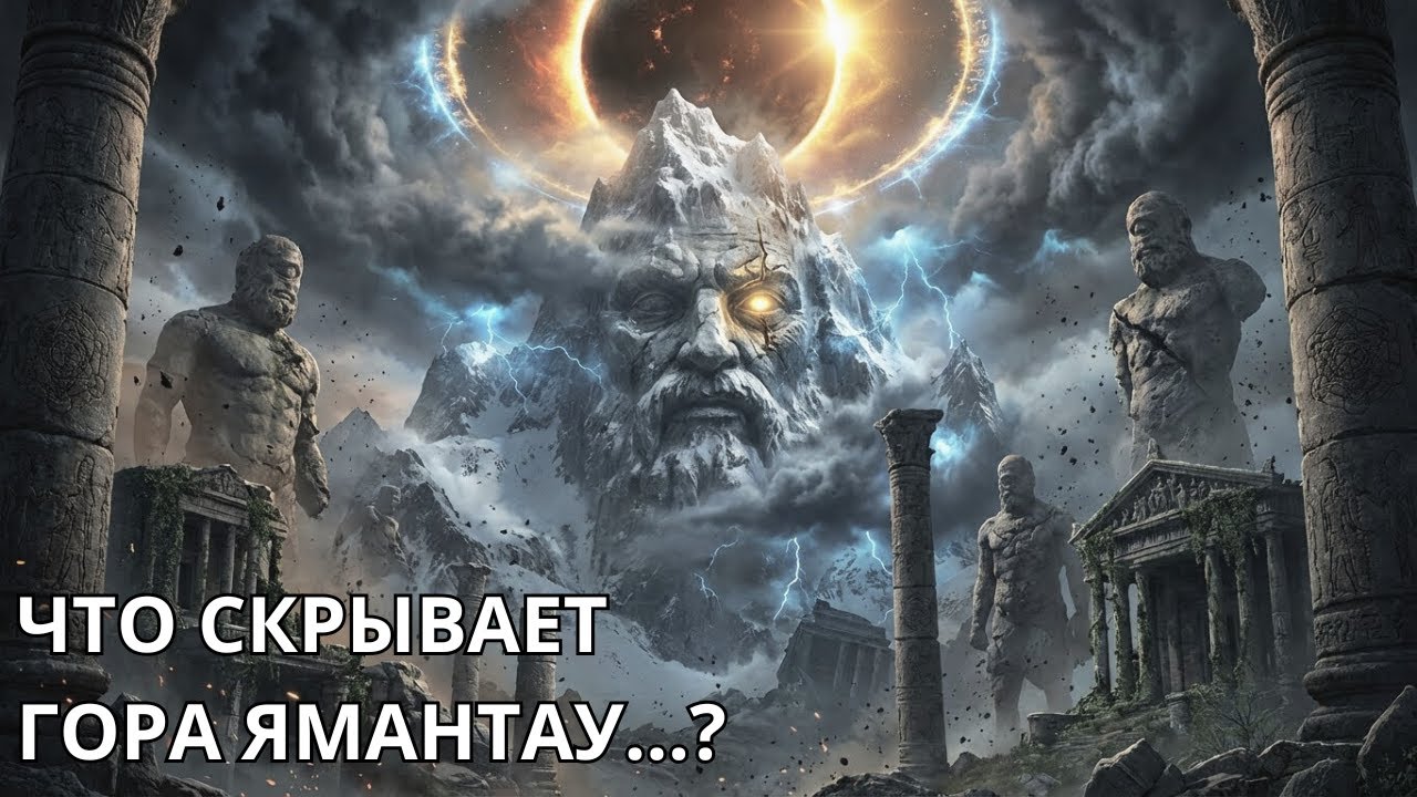 Что СКРЫВАЕТ гора Ямантау — секретный объект России, о котором ЗАПРЕТИЛИ говорить? | Истории Для Сна