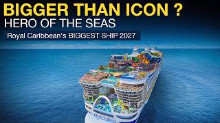 Royal Caribbean Hero of the Seas -  Is It Actually BETTER Than Icon of the Seas ?