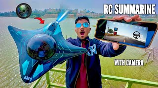 RC Water Starfish Submarine Boat Unboxing & Testing - Chatpat toy tv