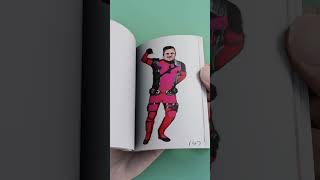 Deadpool Dance - Flipbook #Creativity #Flipbook #deadpool