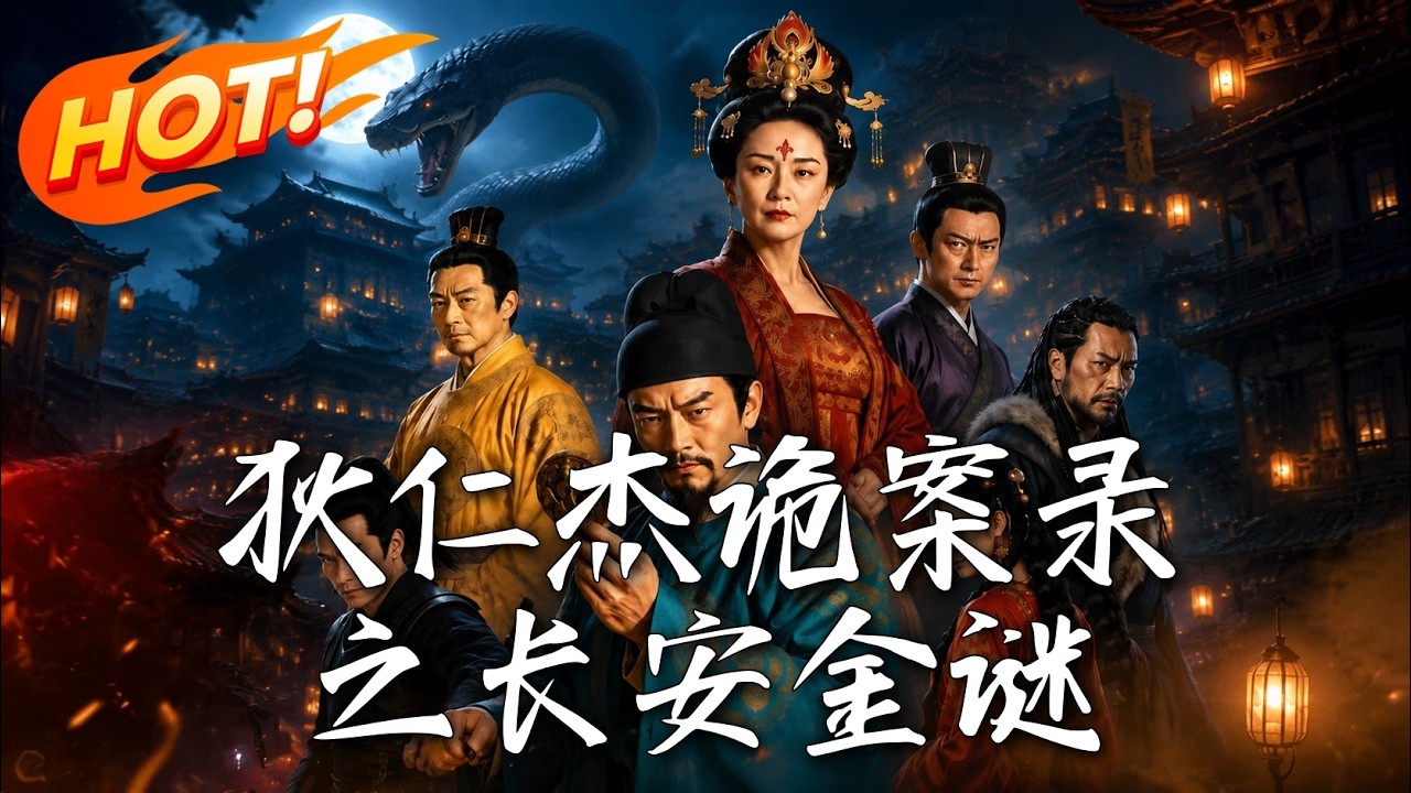 狄仁傑詭案錄之長安金謎