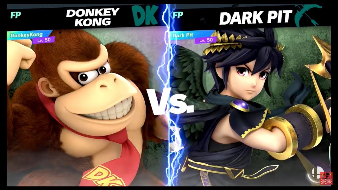 Super Smash Bros Ultimate Amiibo Fights – vs the World #53 Donkey Kong ...