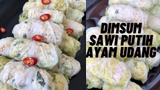 DIMSUM SAWI PUTIH AYAM UDANG