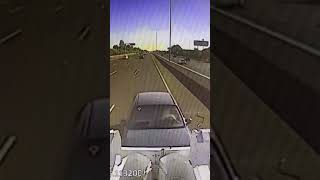 Real Work Zone Crash BLADE-TMA Caught On Camera