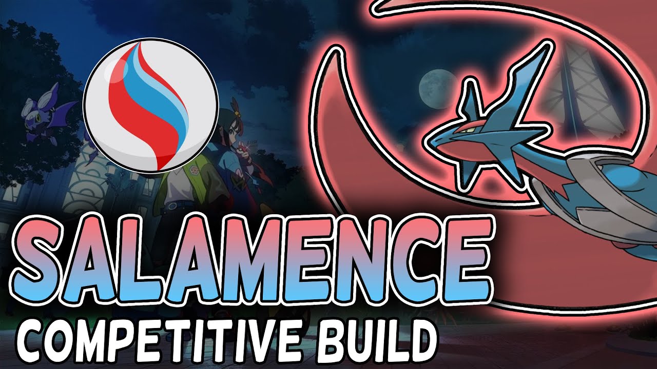Сборка Mega Salamence для соревнований в Pokemon Legends Z-A