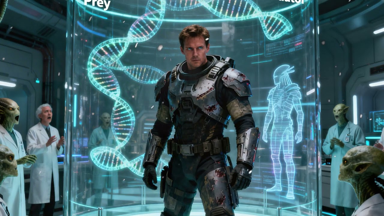 Genetic Scan  'Prey or Predator ' | Human DNA  'Yes  Somehow Both  Simultaneously Hunting '   HFY