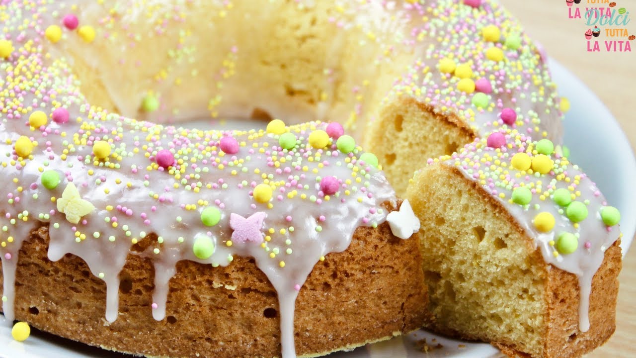 CIAMBELLA PASQUALE PUGLIESE - RICETTA DOLCE DI PASQUA SEMPLICE