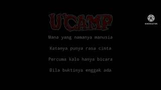U'camp-Harapan(Lyric)