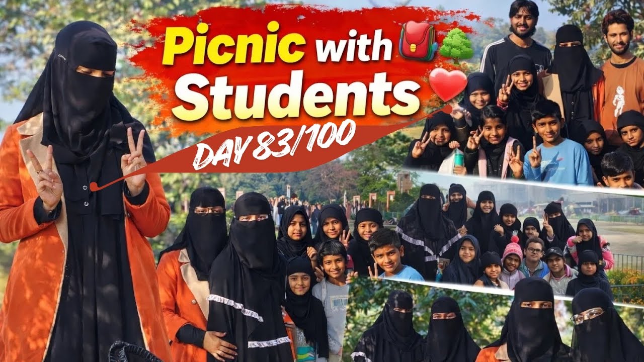 Simple Picnic Day | Outdoor Vlog Without Showing Face | Day 83/100