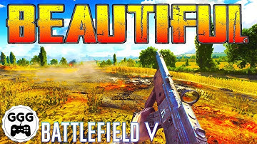 Battlefield 5 Is BEAUTIFUL In Realism Mode - No HUD Challenge (Battlefield V Gameplay)