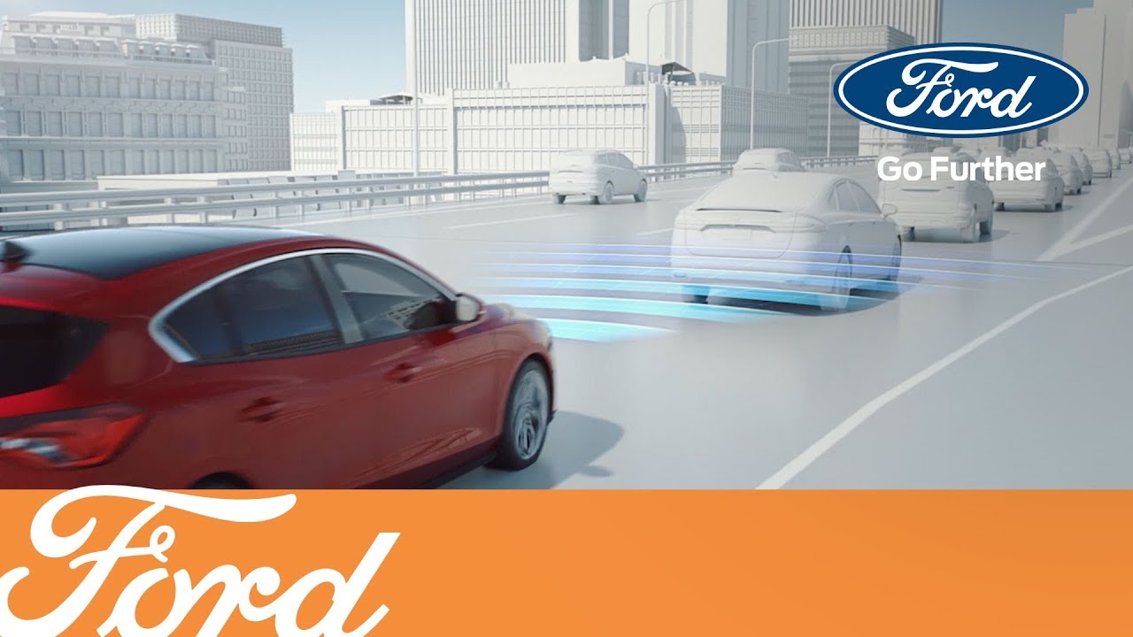 Ford Focus Evasive Steering Assist Ford Italia YouTube