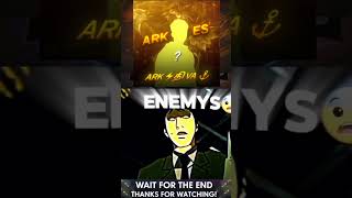 ARK VS TNT WAIT FOR END #phonk #phonkmusic #music #slowed #garena #freefire #like #subscribe