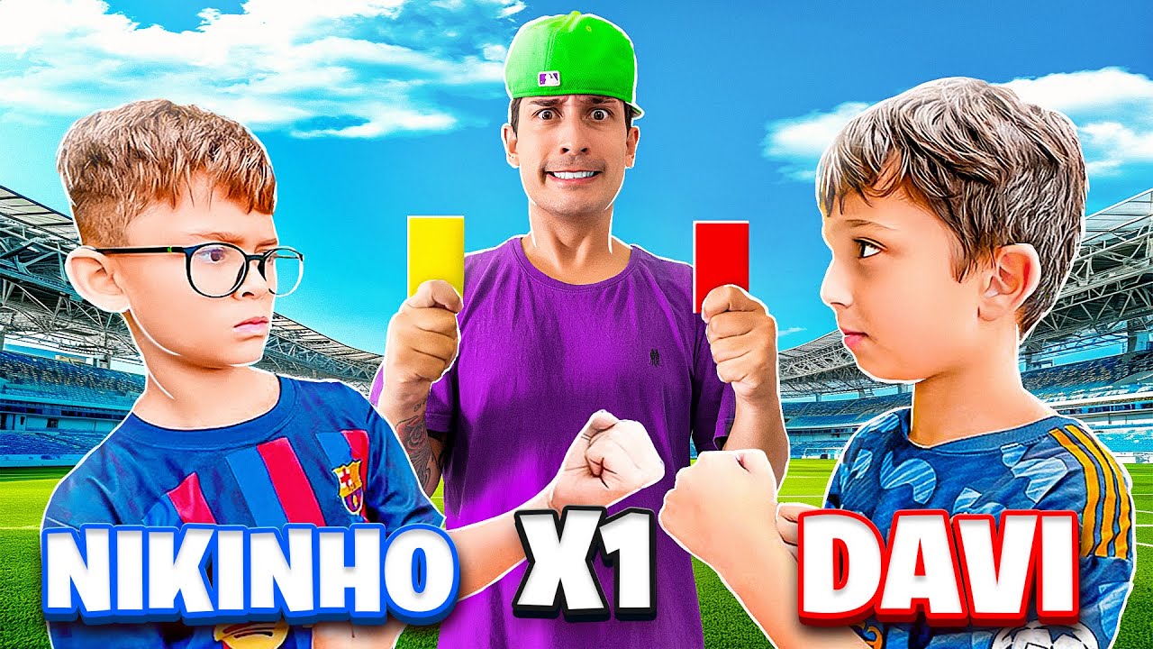 ELE CHAMOU PRO X1 NO FUTEBOL E PERDEU FEIO, DEU BRIGA