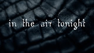Video voorbeeld van "In This Moment - "In The Air Tonight" [Official Lyric Video]"