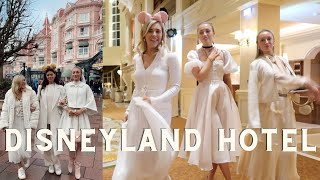Disneyland Paris Hotel Reopening! Stay With Us At Disneyland Paris! Girls Trip To Disney