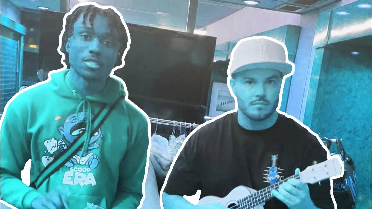 i put a beat over "dior you" acoustic by scorey and einer bankz