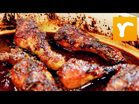Video: Kycklingklubbor I En Långsam Spis: Recept