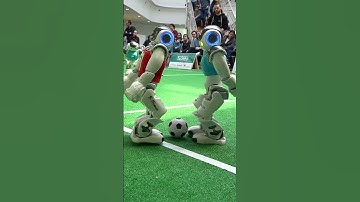 RoboFootball German Open Championship (Final: HTWK Robots vs. B-Human)