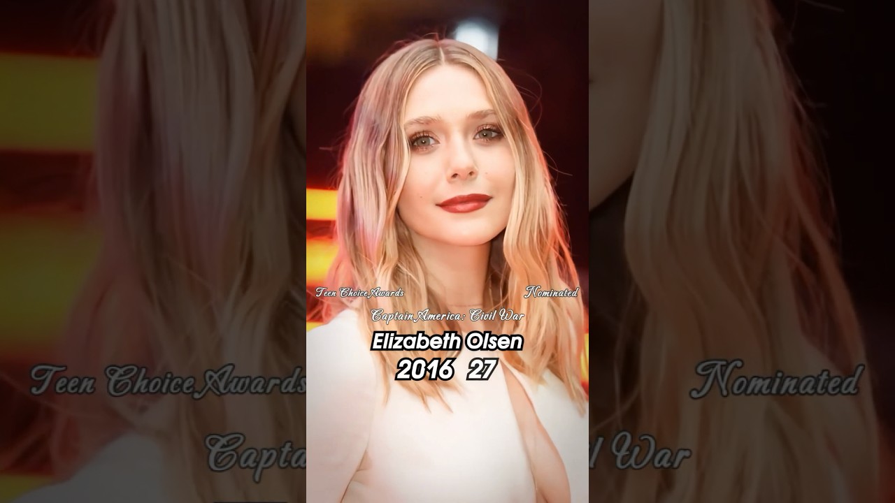 Elizabeth Olsen &middot; Time Portrait (Notable Filmography) | 1994-2025 | xinqi (Timeless by nature)