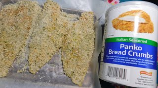 Italian Seasoned Panko Bread Crumbs, ShopRite