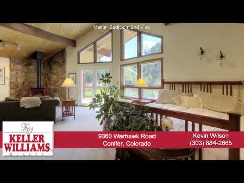 9360 Warhawk Road, Conifer, CO home video tour