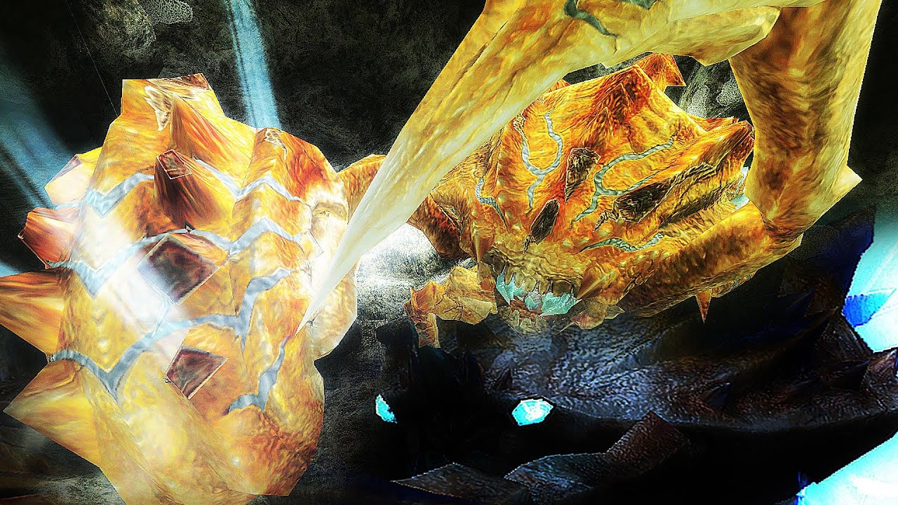 【MHF-G】最強の甲殻種！？多殻蟹『タイクンザムザ』高グラフィックス版【High Grade Edition】【モンハンフロンティア】