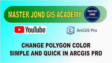 How to Change Polygon Color in ArcGIS Pro 3 | Simple & Quick Tutorial