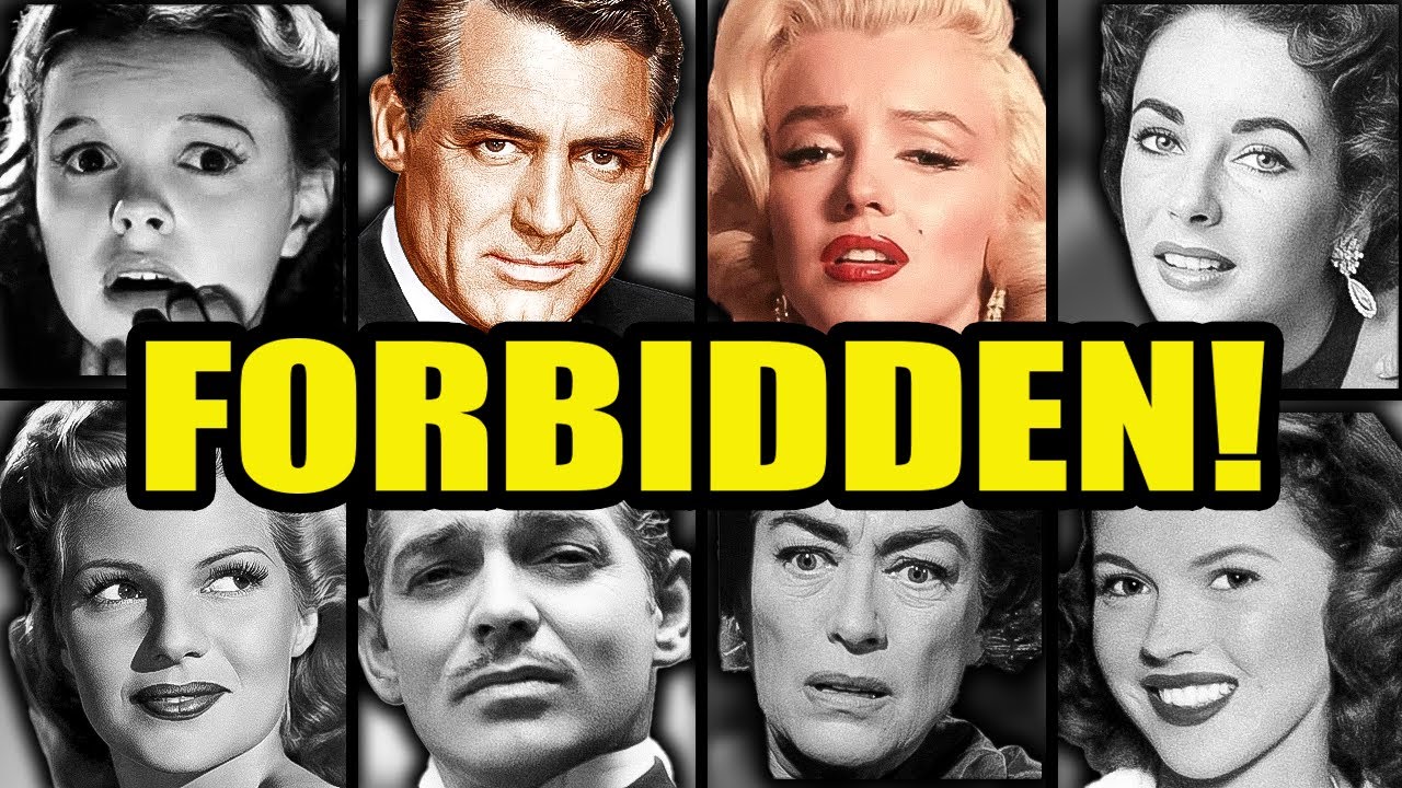 18 BIZZARE Rules Classic Hollywood Stars HAD To Follow...#7 Was Horrifying
