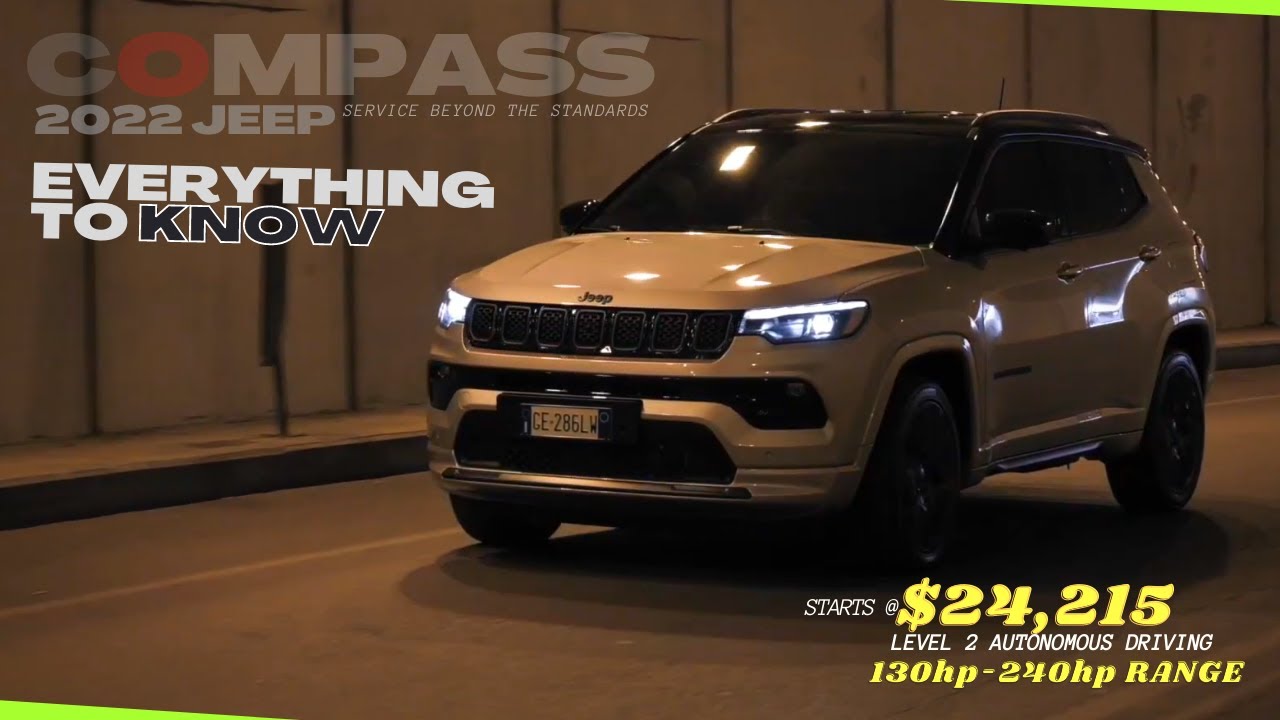 ALL NEW JEEP COMPASS 2022 the Best Off Road SUV 2021 to buy?