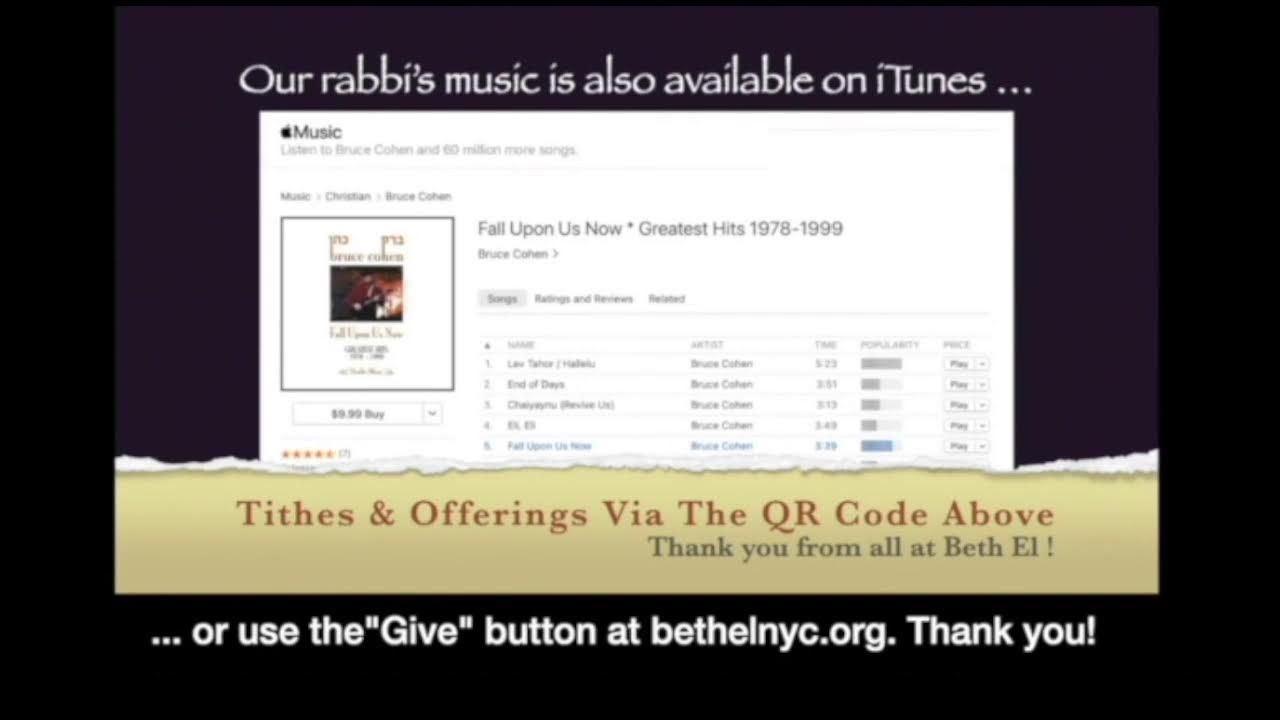 Shabbat Morning Service 15 Nov 2025