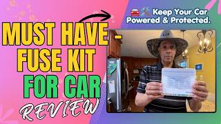 126PCS Micro2 Car Fuse Kit ⚡ | 5A-30A Automotive Blade Fuses with Puller 🚗
