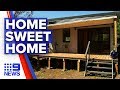 First long-term tiny house residency approved | Nine News Australia