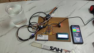 Smart Soil Testing device using IoT using ESP32 - NPK , pH, TDS and EC