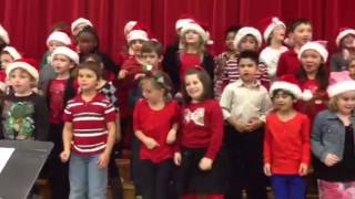 Brianna's Christmas program 2012