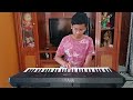 Karthikeya krishna flute music Playing in piano by Sai Rishi