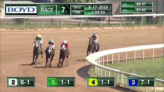 RACE 7 PROGRAM 8 17 2024