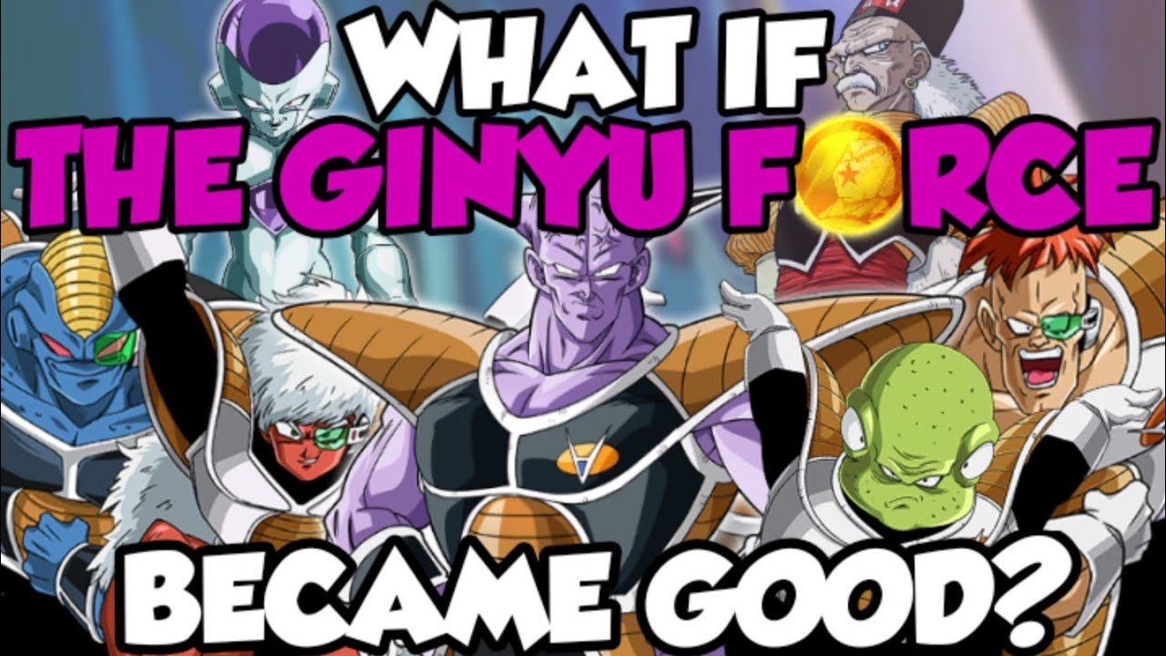 What If the Ginyu Force Became Good? PART 1