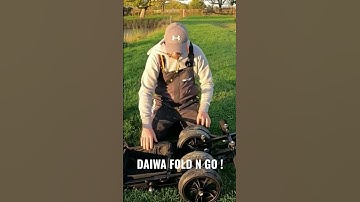 Daiwa fold n go best fishing trolley 2022?