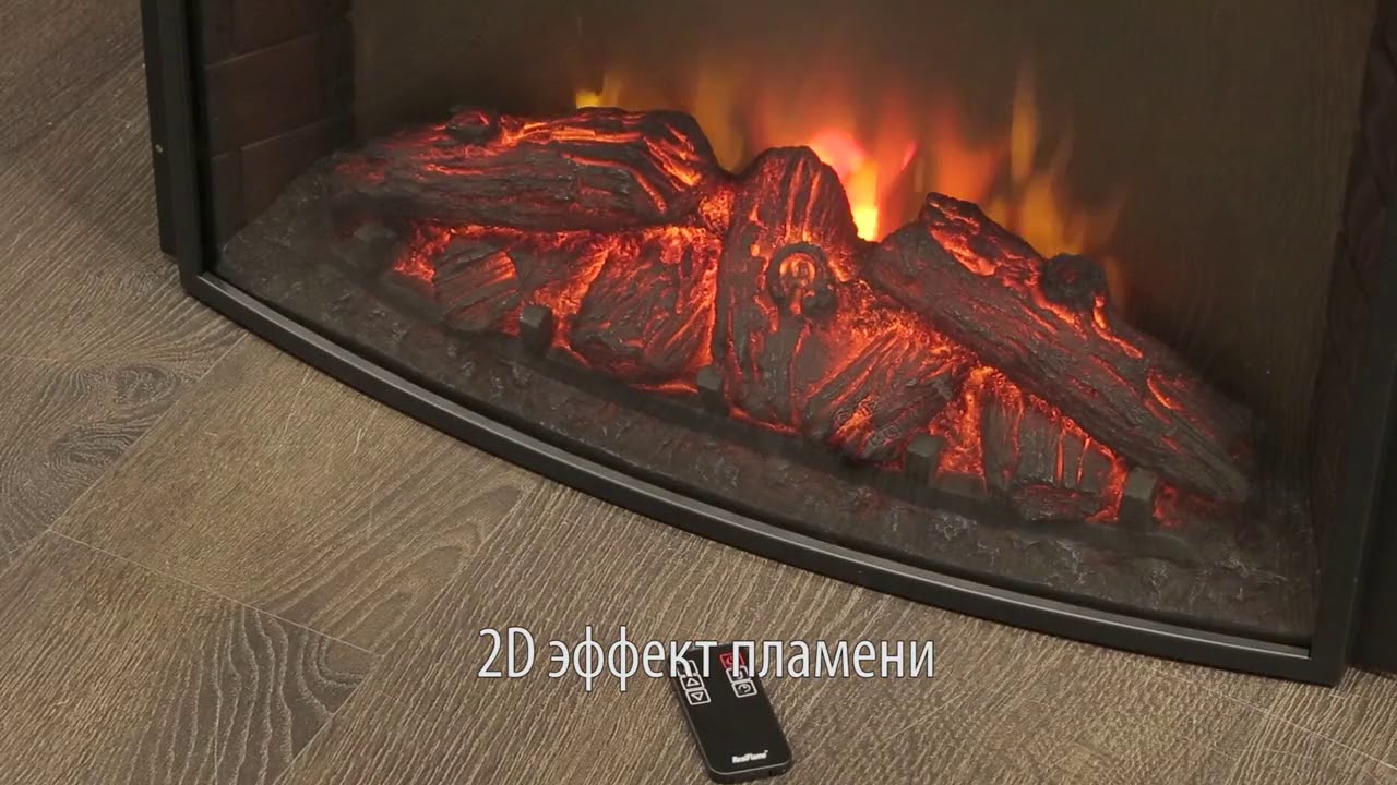  для электрокамина RealFlame Evrika 25,5 LED - YouTube