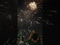 Bangkok fireworks in Thailand
