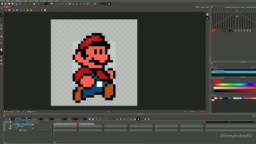 Toon Boom Harmony Demo - Pixel Art Animation