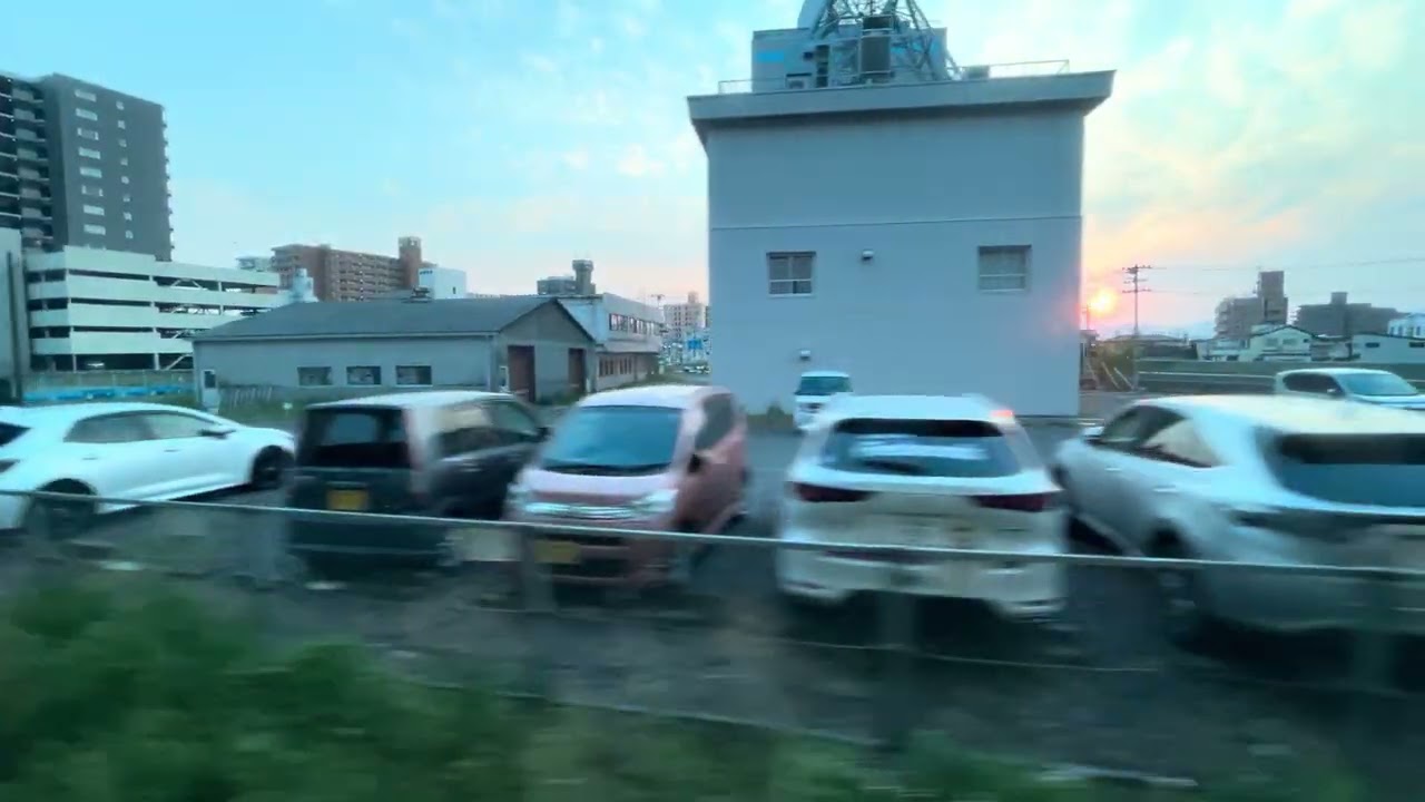 磐越西線車窓郡山~郡山富田#車窓 #郡山 #磐越西線 